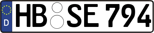 HB-SE794