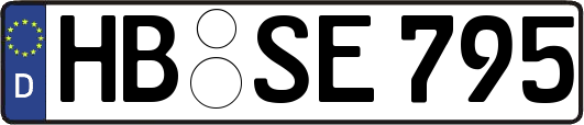 HB-SE795