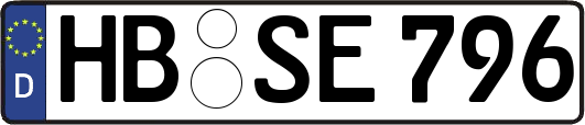 HB-SE796