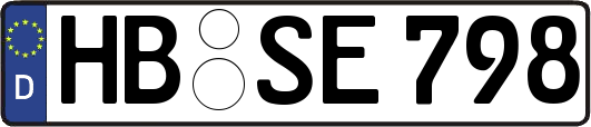 HB-SE798
