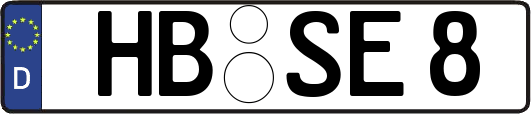 HB-SE8