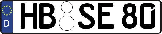 HB-SE80