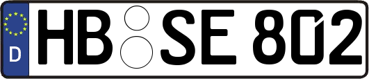 HB-SE802