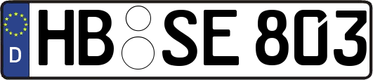 HB-SE803