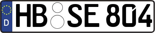 HB-SE804