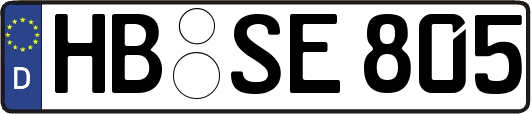 HB-SE805