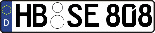 HB-SE808