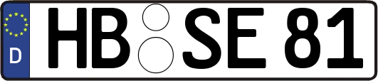 HB-SE81