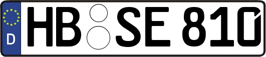 HB-SE810