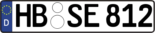 HB-SE812
