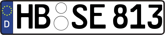 HB-SE813