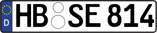 HB-SE814