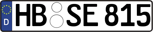 HB-SE815