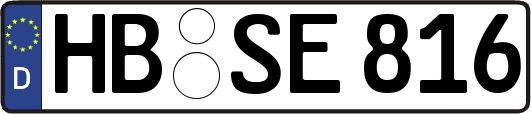 HB-SE816