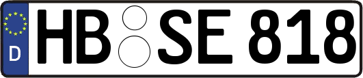 HB-SE818