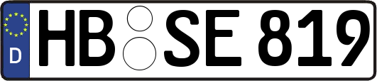 HB-SE819