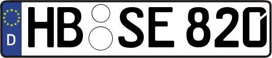 HB-SE820