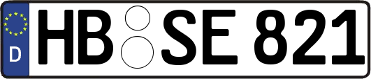 HB-SE821