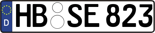 HB-SE823