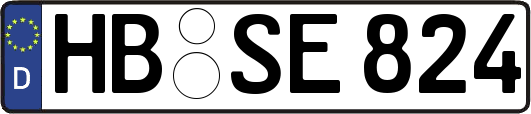 HB-SE824