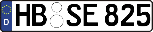 HB-SE825