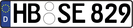 HB-SE829