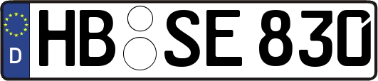 HB-SE830
