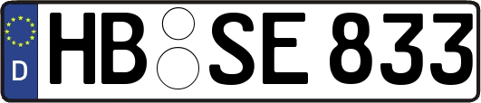 HB-SE833