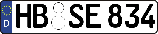 HB-SE834