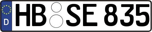 HB-SE835