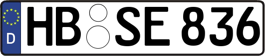 HB-SE836