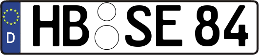 HB-SE84
