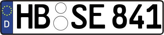 HB-SE841