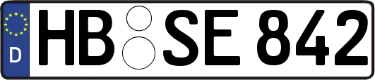 HB-SE842