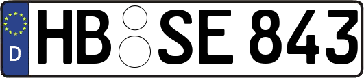 HB-SE843