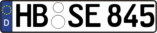 HB-SE845