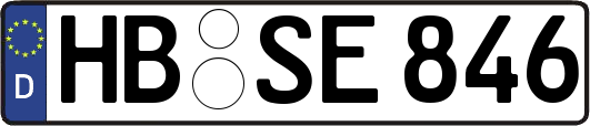 HB-SE846