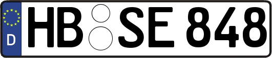 HB-SE848