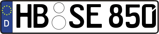 HB-SE850