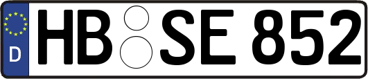 HB-SE852