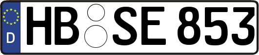 HB-SE853