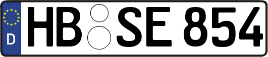 HB-SE854