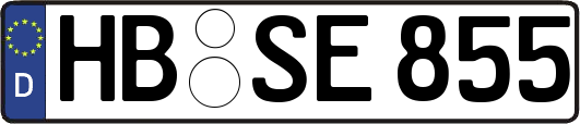 HB-SE855