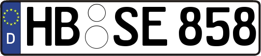 HB-SE858
