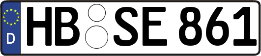 HB-SE861