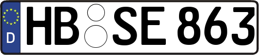 HB-SE863