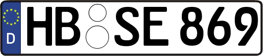 HB-SE869