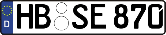 HB-SE870