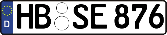HB-SE876