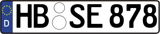 HB-SE878